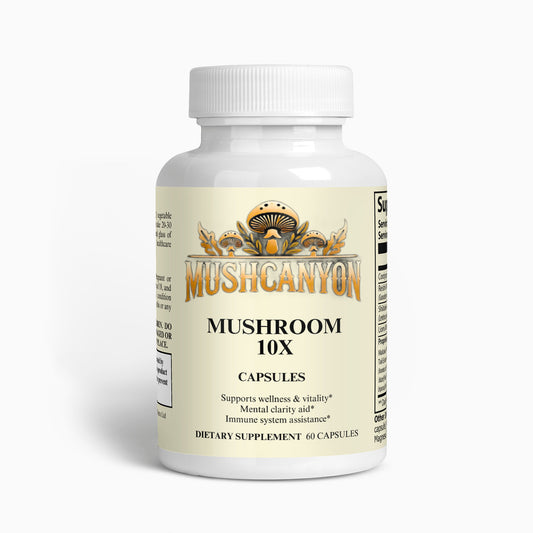 Mushcanyon Mushroom Complex 10 X