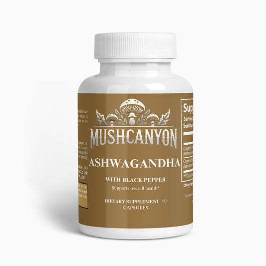 Mushcanyon Ashwagandha