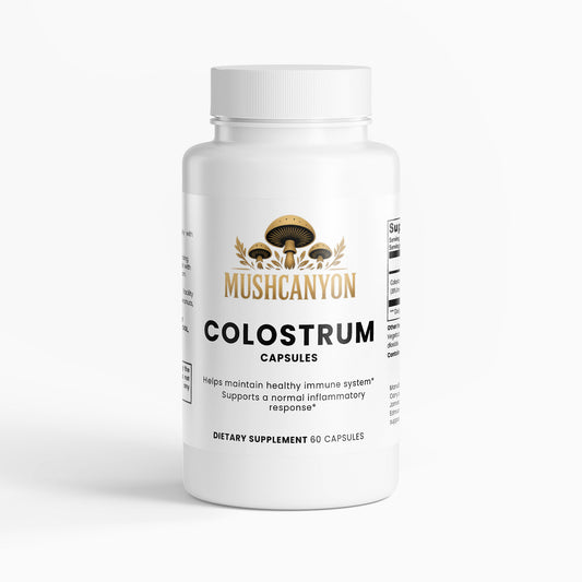 MushCanyon Colostrum Capsules