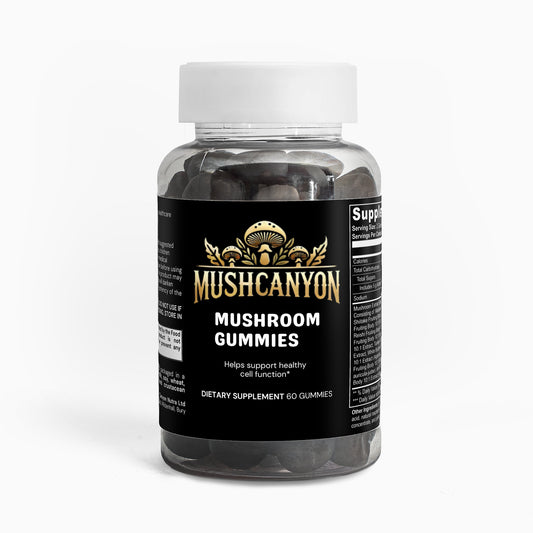 Mushcanyon Mushroom Gummies