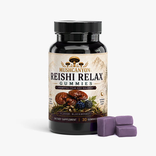 MushCanyon Reishi Relax Gummies