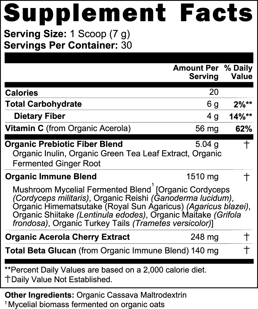 MushCanyon Fermented Mushroom Blend
