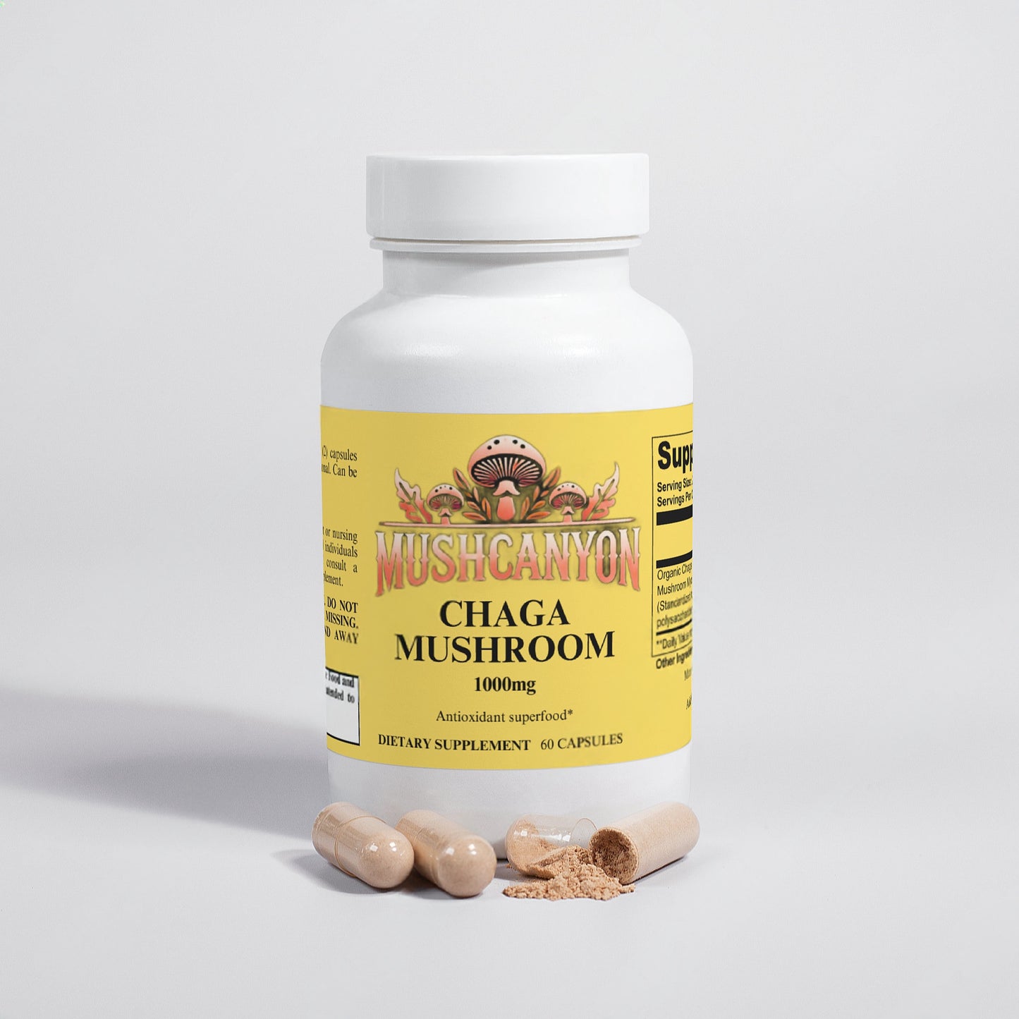 MushCanyon Chaga Mushroom