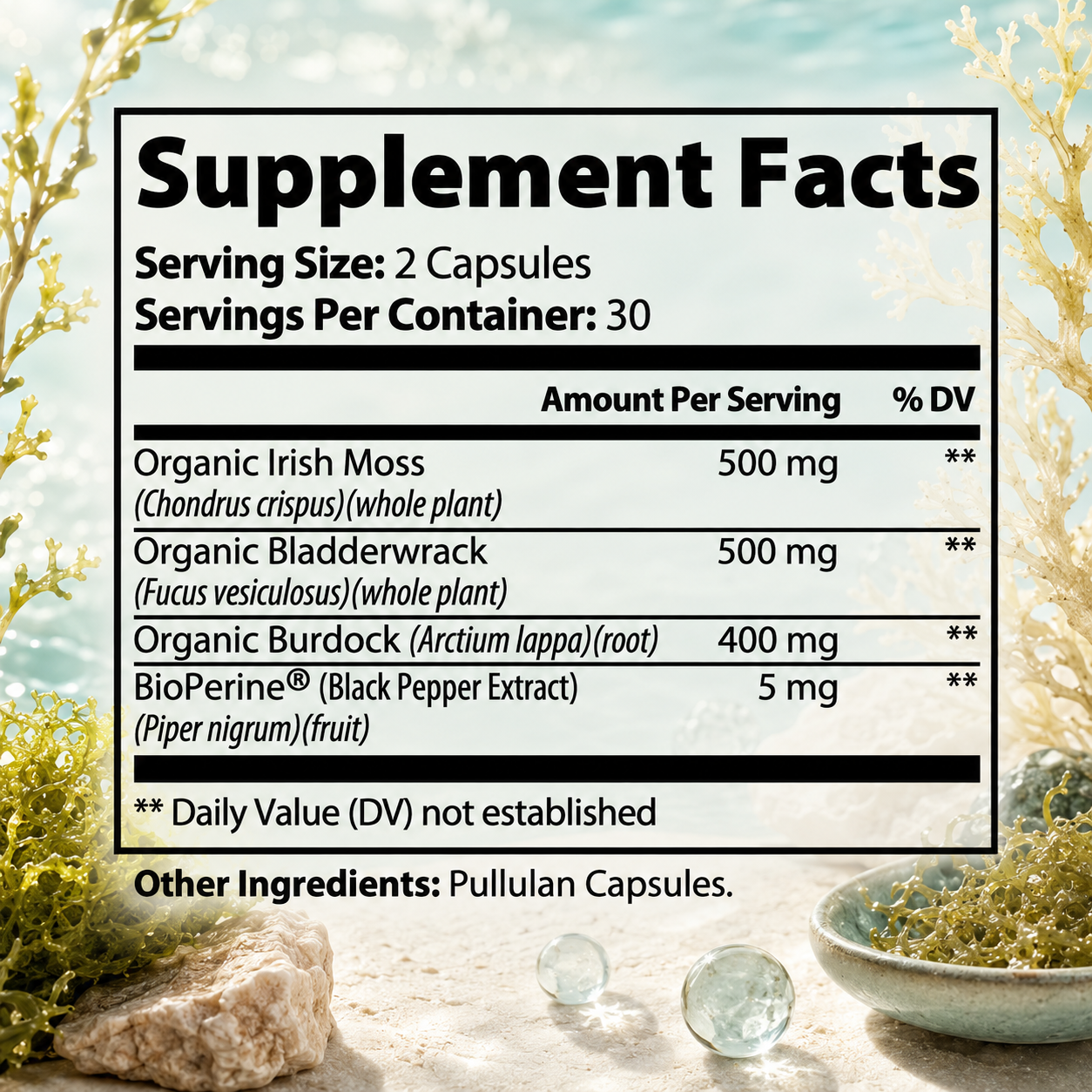 Mushcanyon Sea Moss(New look Same Formula)