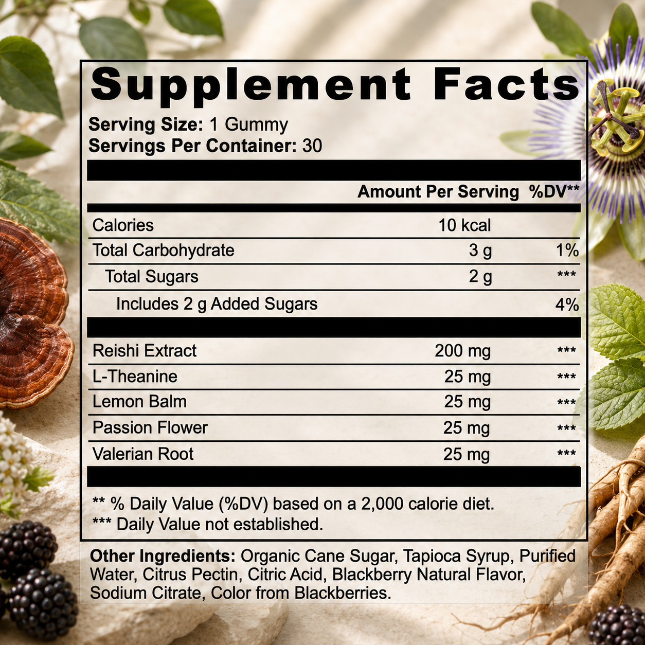 MushCanyon Reishi Relax Gummies