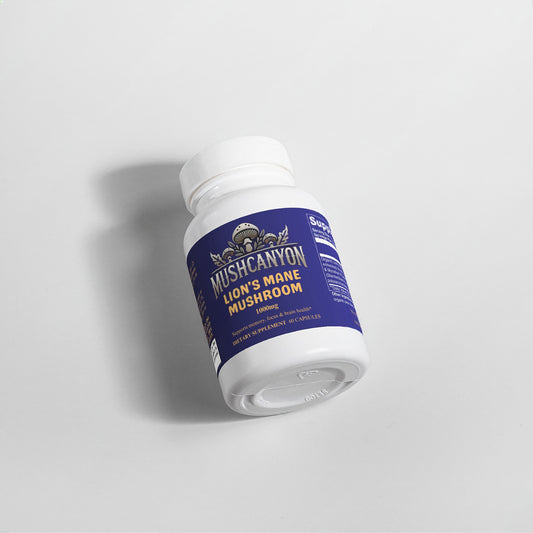 MushCanyon Lion’s Mane Mushroom