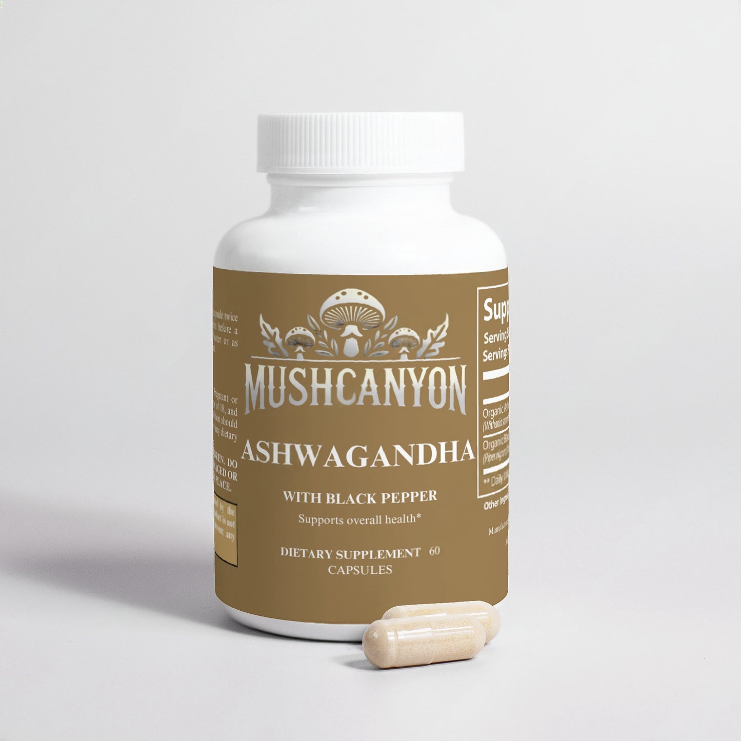 Mushcanyon Ashwagandha