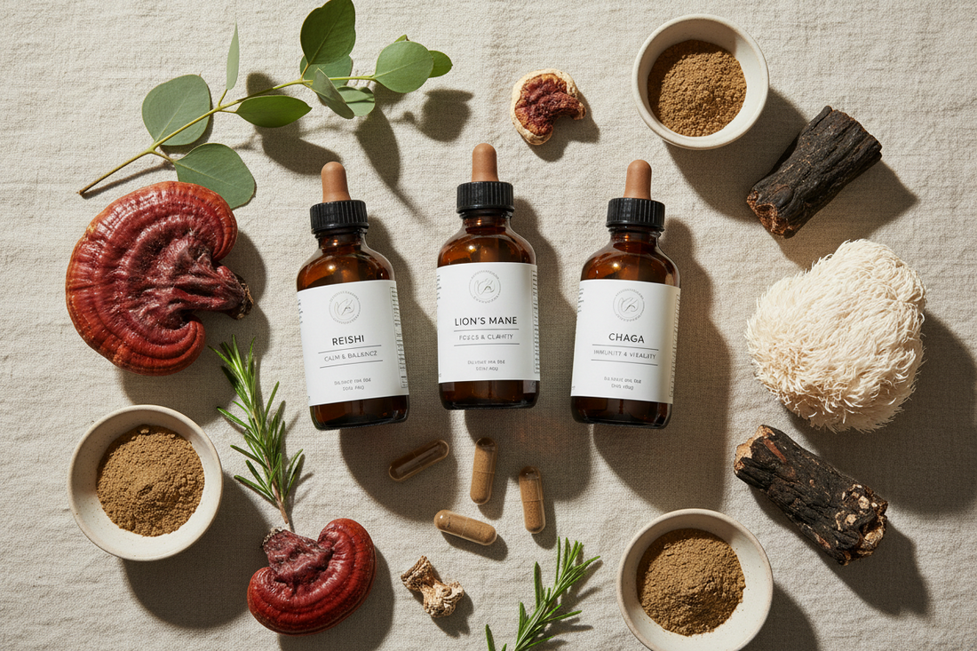 Best Mushroom Supplements for Menopause: Evidence-Based Guide to Natural Wellness Support