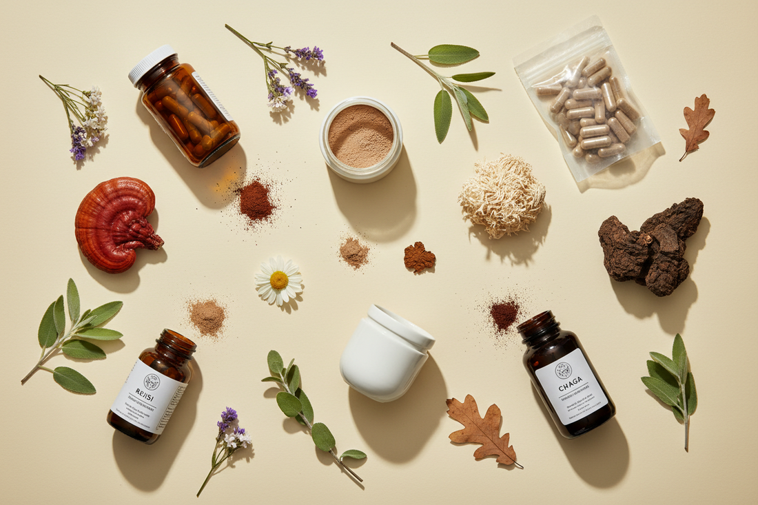 Best Mushroom Supplements for Women: Top 7 Science-Backed Options for Wellness