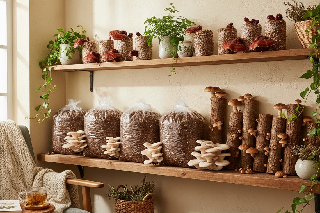 How to Mushroom Farming at Home: Complete Beginner’s Guide
