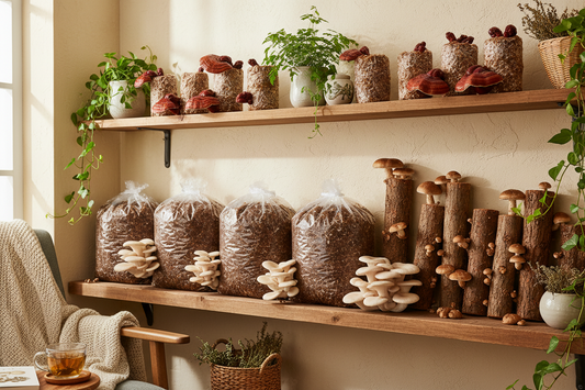 How to Mushroom Farming at Home: Complete Beginner’s Guide
