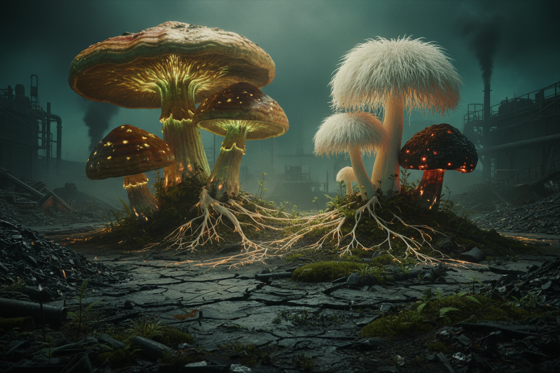 Mycoremediation 8 Ways That Mushrooms Destroy Pollution: The Complete Guide