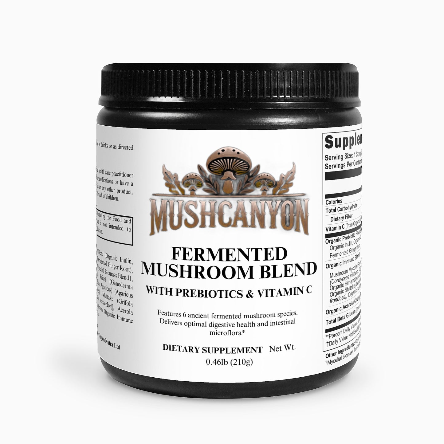 Fermented Mushroom Blend