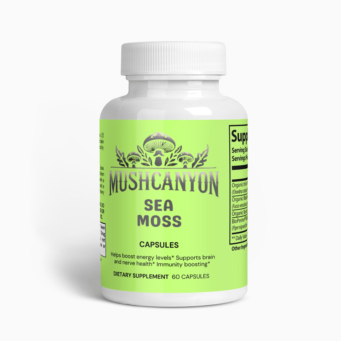 Mushcanyon Sea Moss