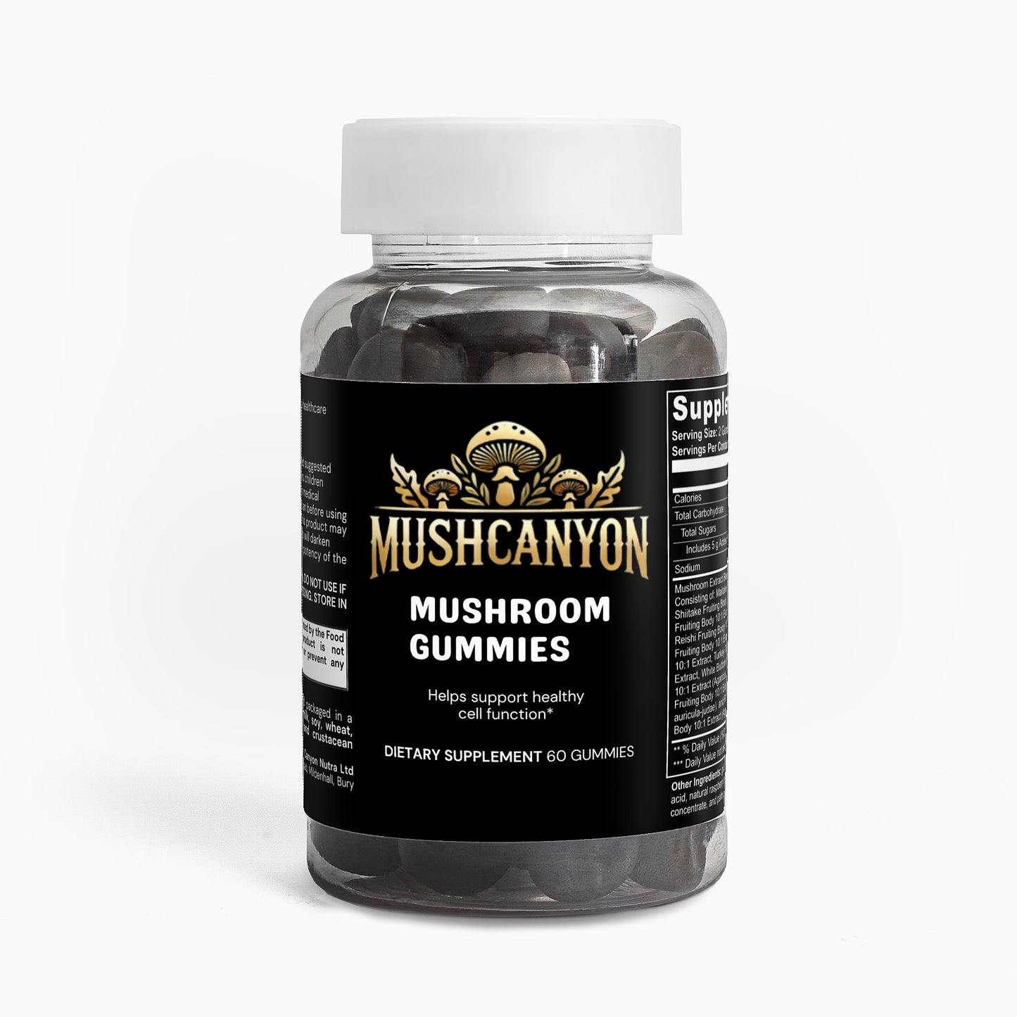 Mushcanyon Mushroom Gummies
