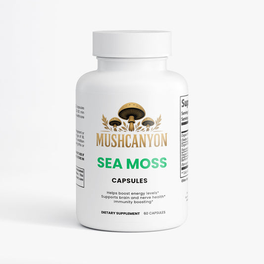 Mushcanyon Sea Moss