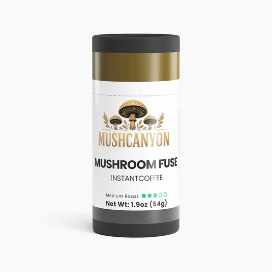 MushCanyon Mushroom Fuse Instant Coffee (Medium Roast)
