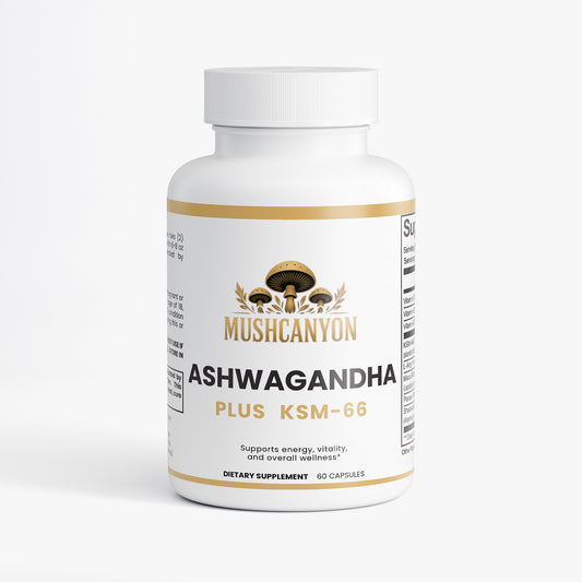 MushCanyon Ashwagandha KSM-66