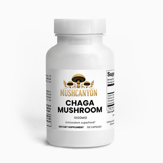 MushCanyon Chaga Mushroom