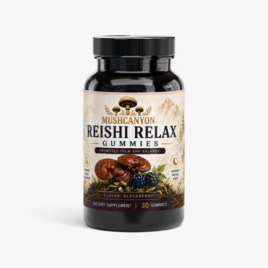 MushCanyon Reishi Relax Gummies