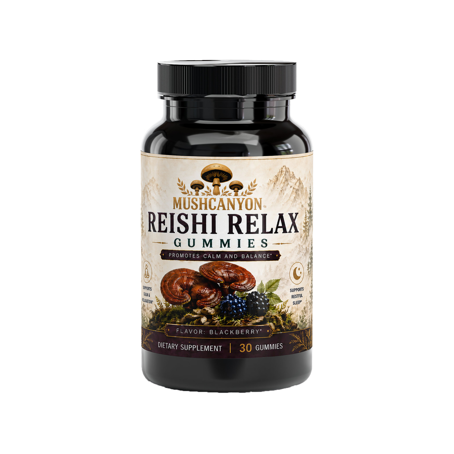 MushCanyon Reishi Relax Gummies