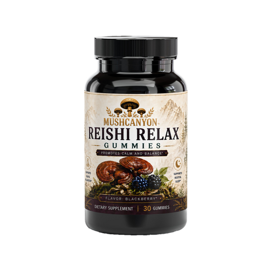MushCanyon Reishi Relax Gummies
