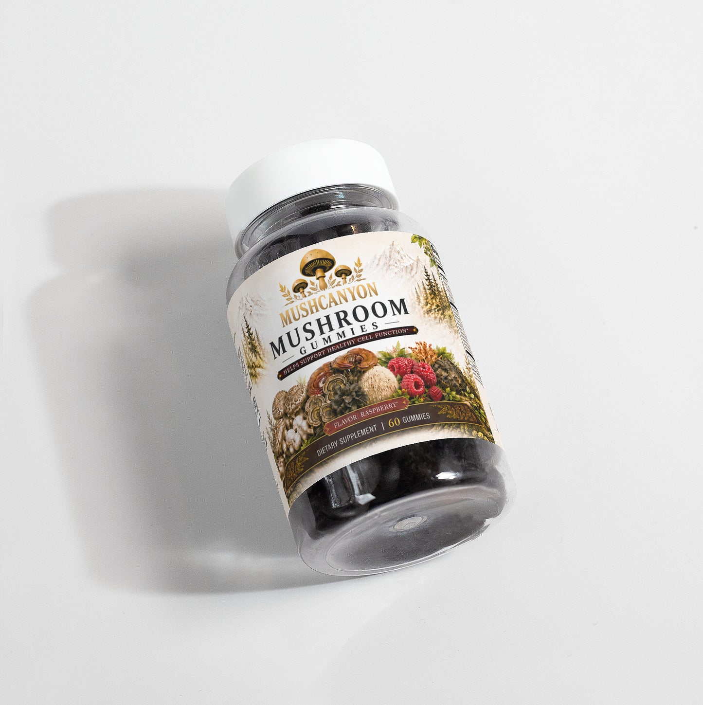 Mushcanyon Mushroom Gummies (New look Same Formula)