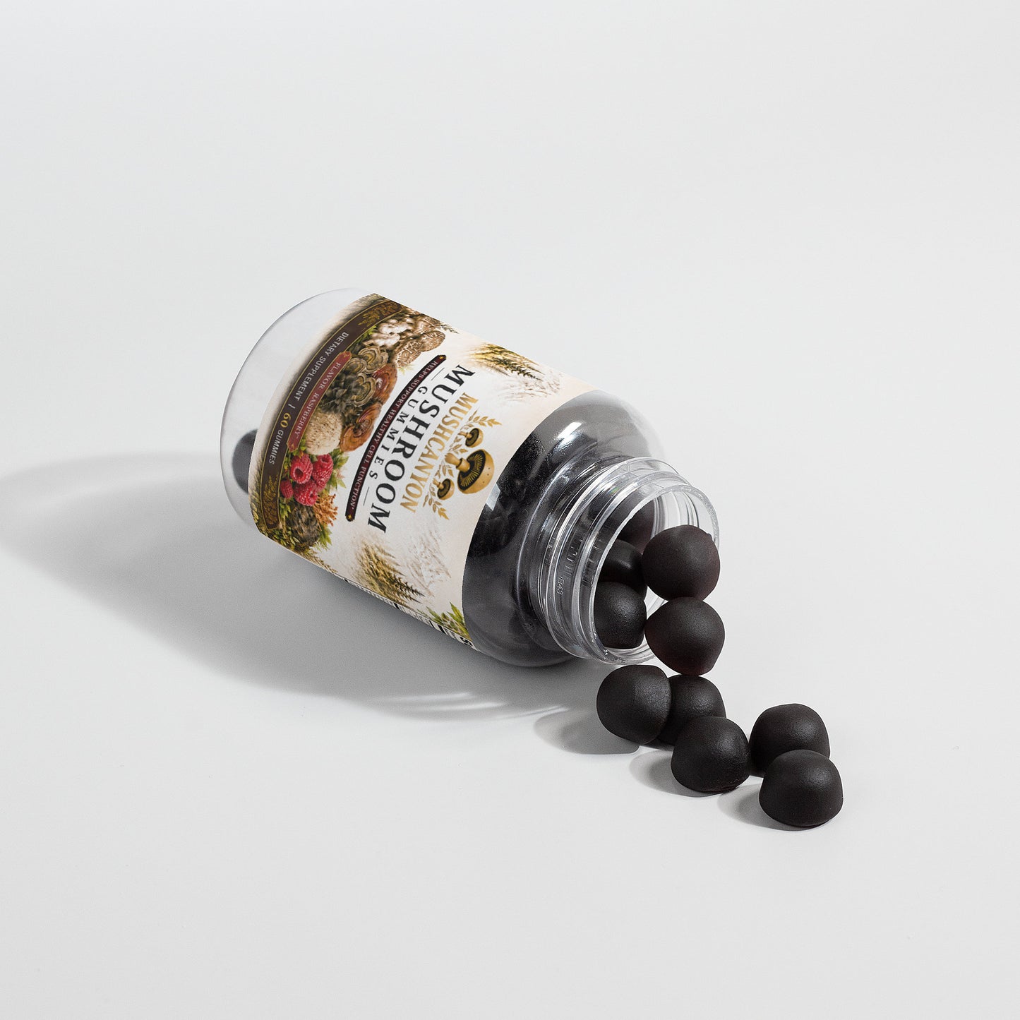Mushcanyon Mushroom Gummies (New look Same Formula)