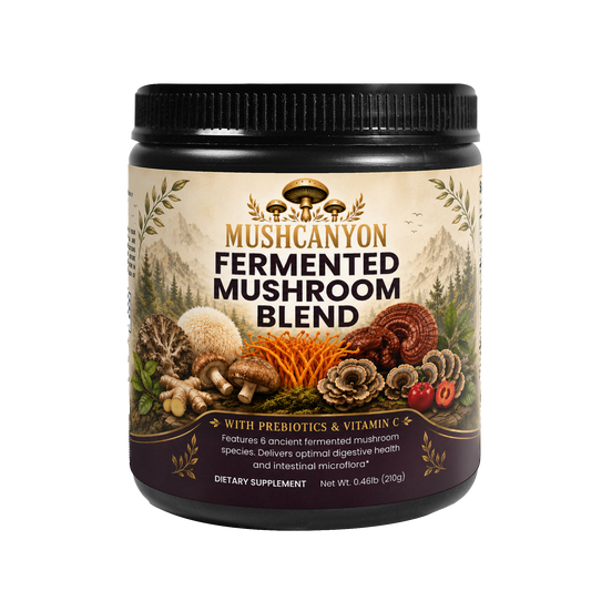 MushCanyon Fermented Mushroom Blend(New look Same Formula)