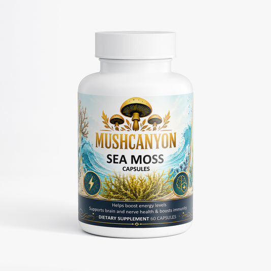 Mushcanyon Sea Moss(New look Same Formula)