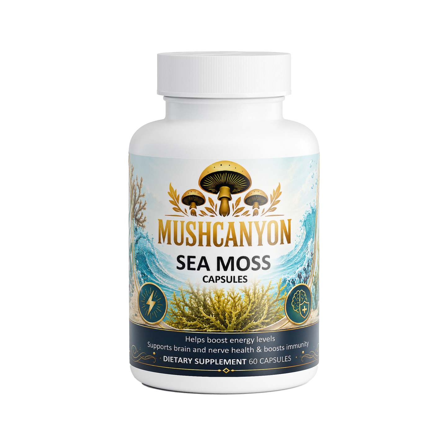Mushcanyon Sea Moss(New look Same Formula)
