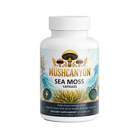 Mushcanyon Sea Moss(New look Same Formula)