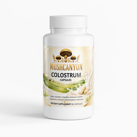 MushCanyon Colostrum Capsules