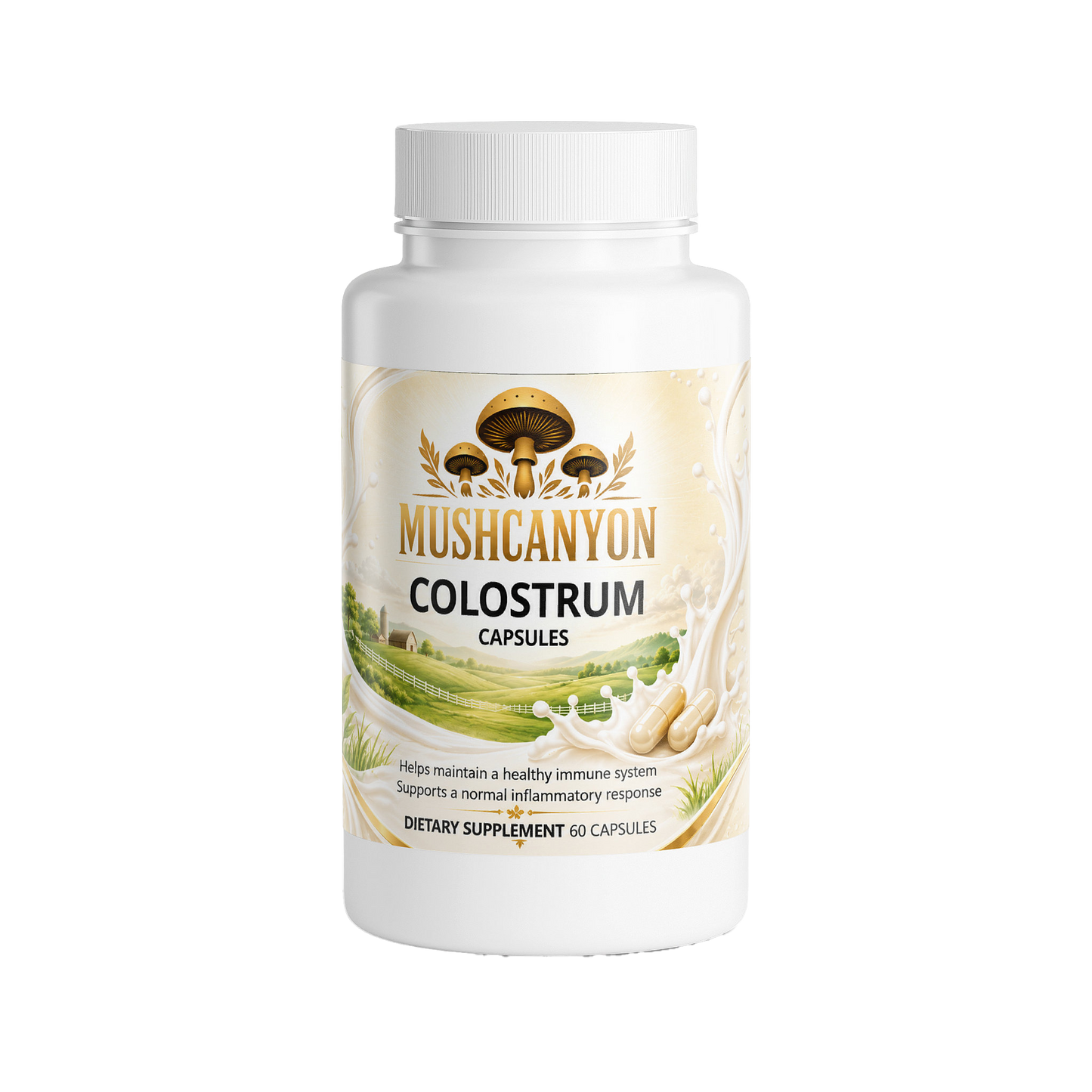 MushCanyon Colostrum Capsules