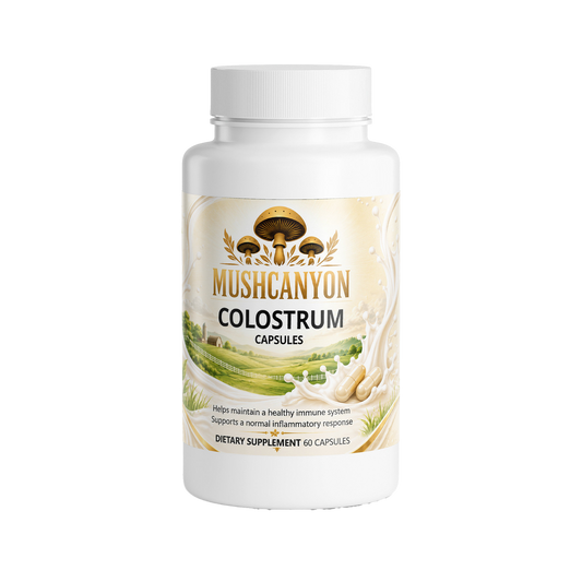 MushCanyon Colostrum Capsules