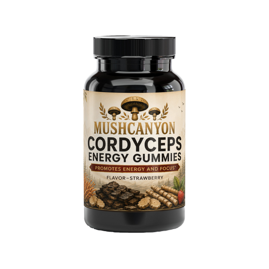 MushCanyon Cordyceps Energy Gummies