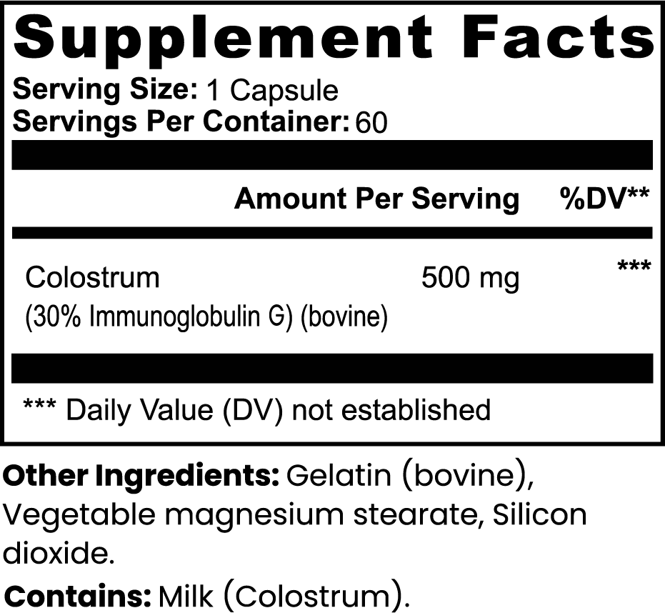 MushCanyon Colostrum Capsules