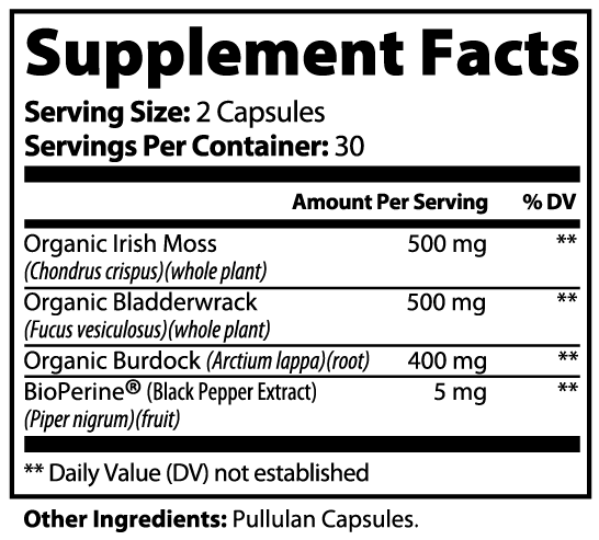 Mushcanyon Sea Moss