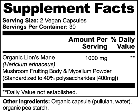 MushCanyon Lion’s Mane Mushroom