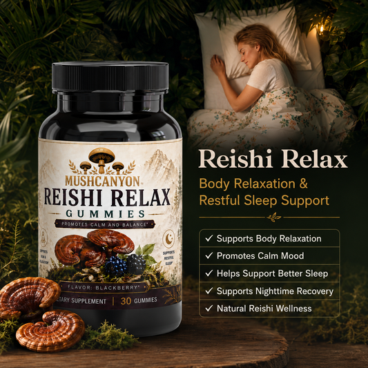 MushCanyon Reishi Relax Gummies