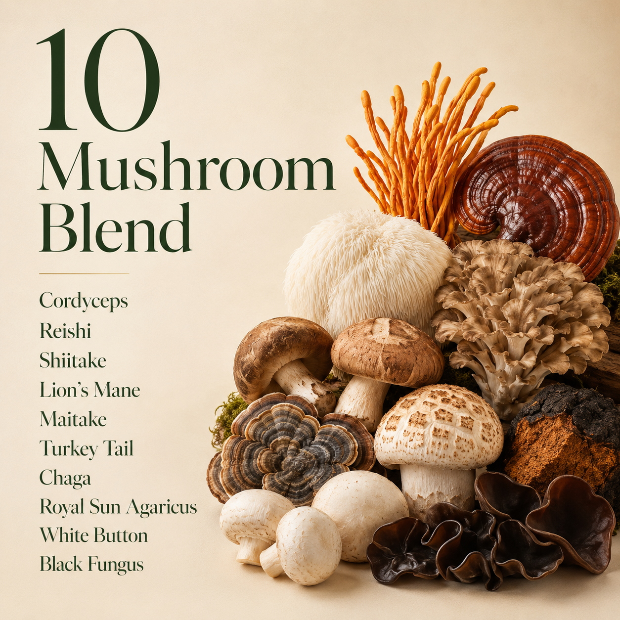Mushcanyon 10X Mushroom(New look Same Formula)