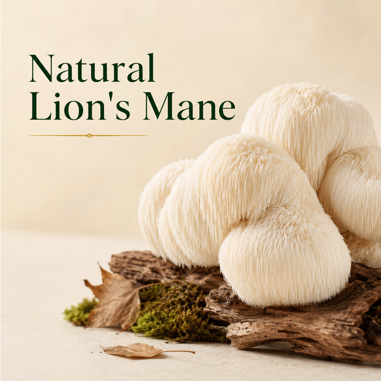 MushCanyon Lion’s Mane Mushroom (New look Same Formula)