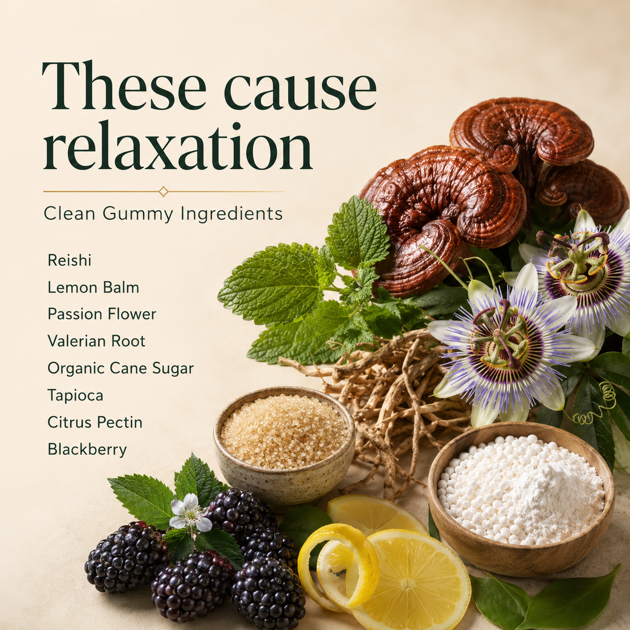 MushCanyon Reishi Relax Gummies