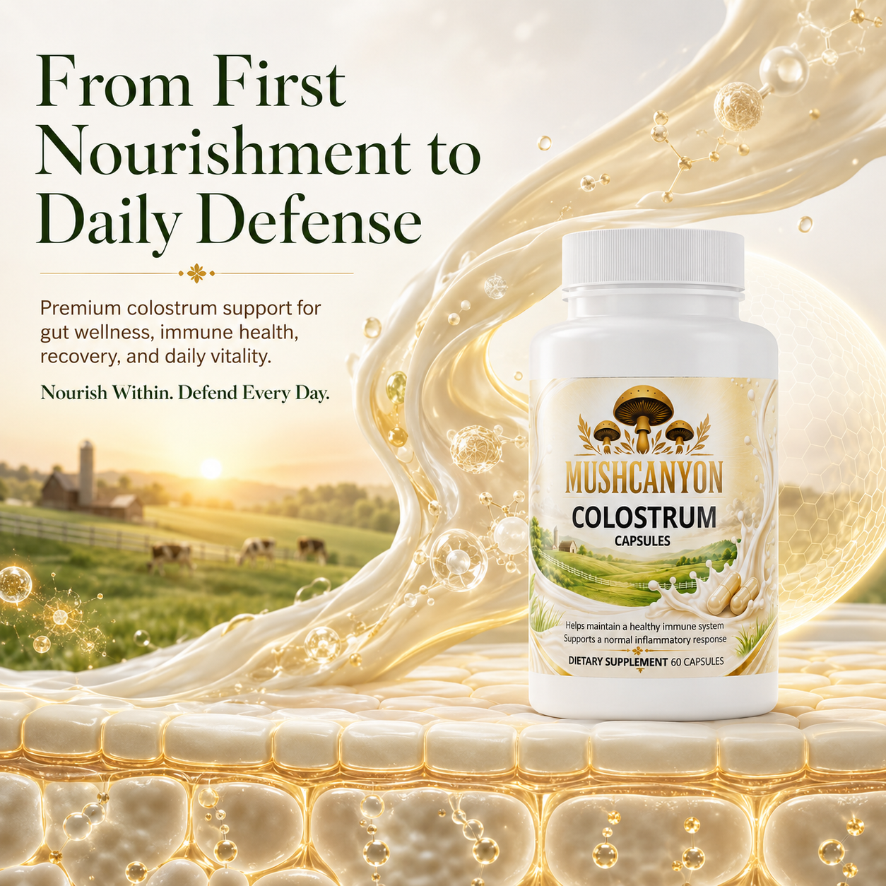 MushCanyon Colostrum Capsules