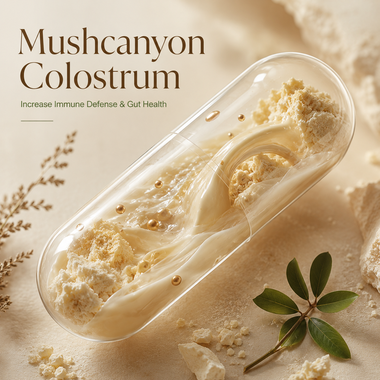 MushCanyon Colostrum Capsules