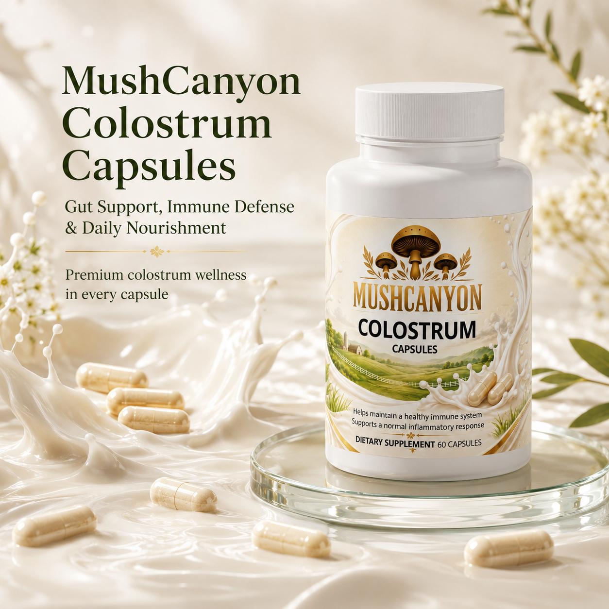 MushCanyon Colostrum Capsules