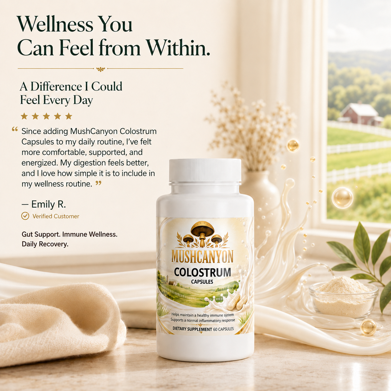 MushCanyon Colostrum Capsules