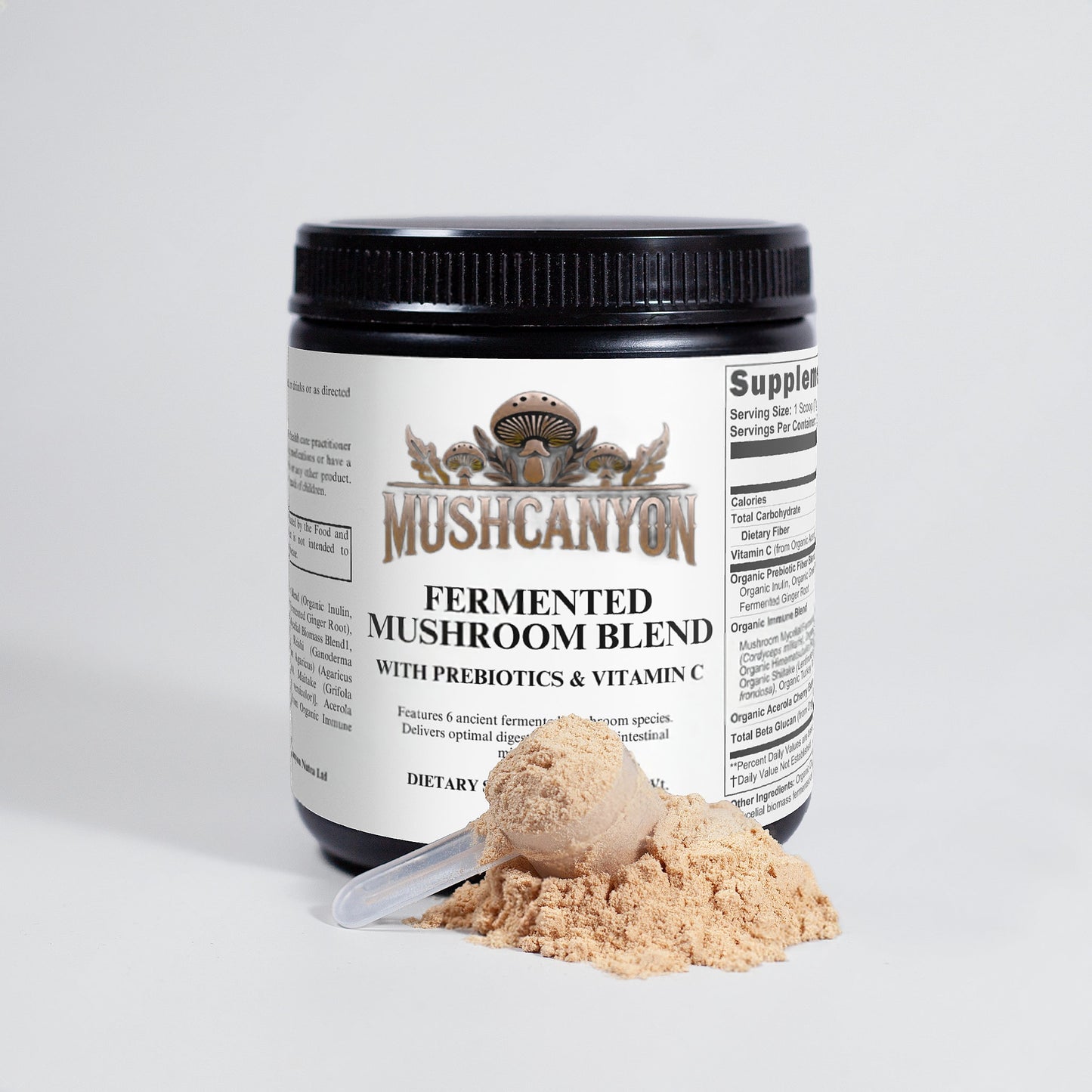 Fermented Mushroom Blend
