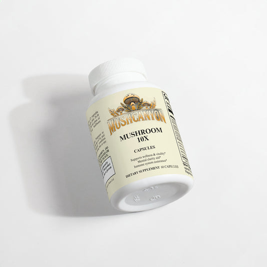 Mushcanyon Mushroom Complex 10 X