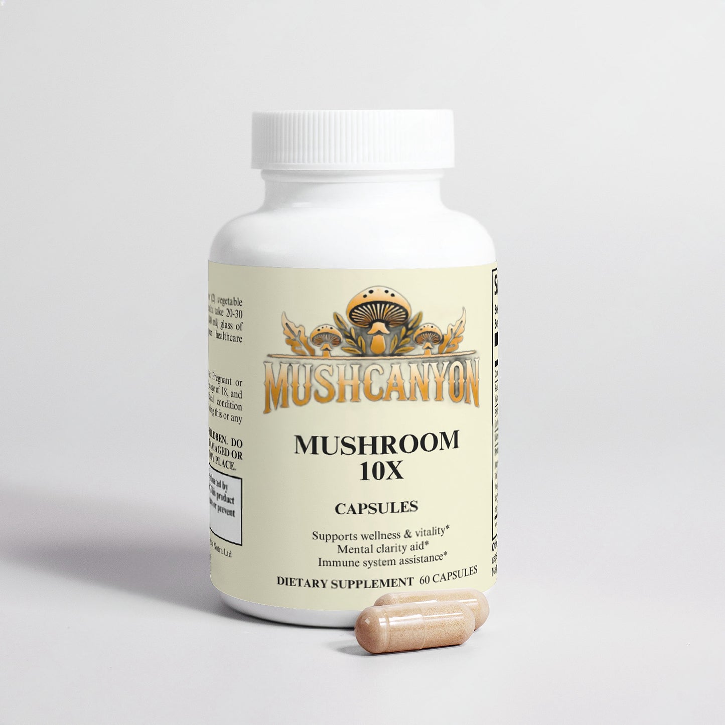 MushCanyon all in 1 Mushroom Complex 10X
